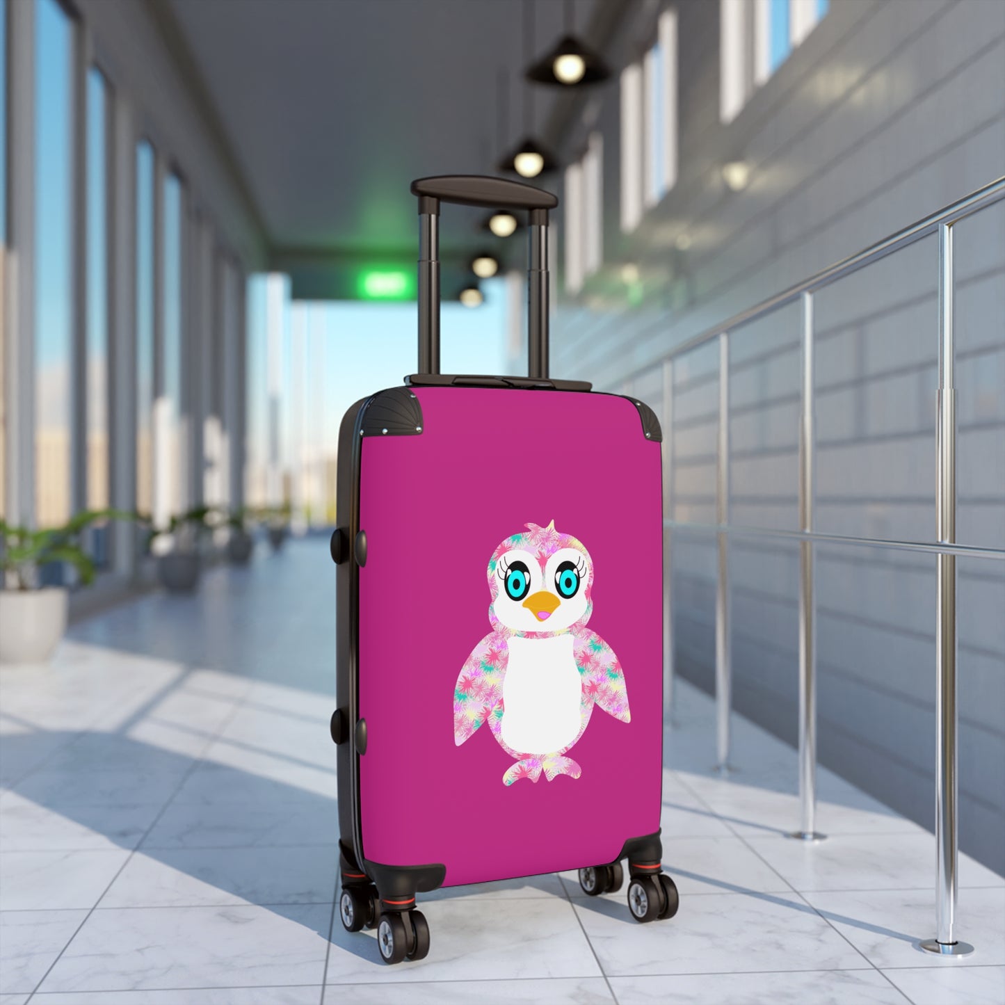 The Penguinies Pink Suitcase