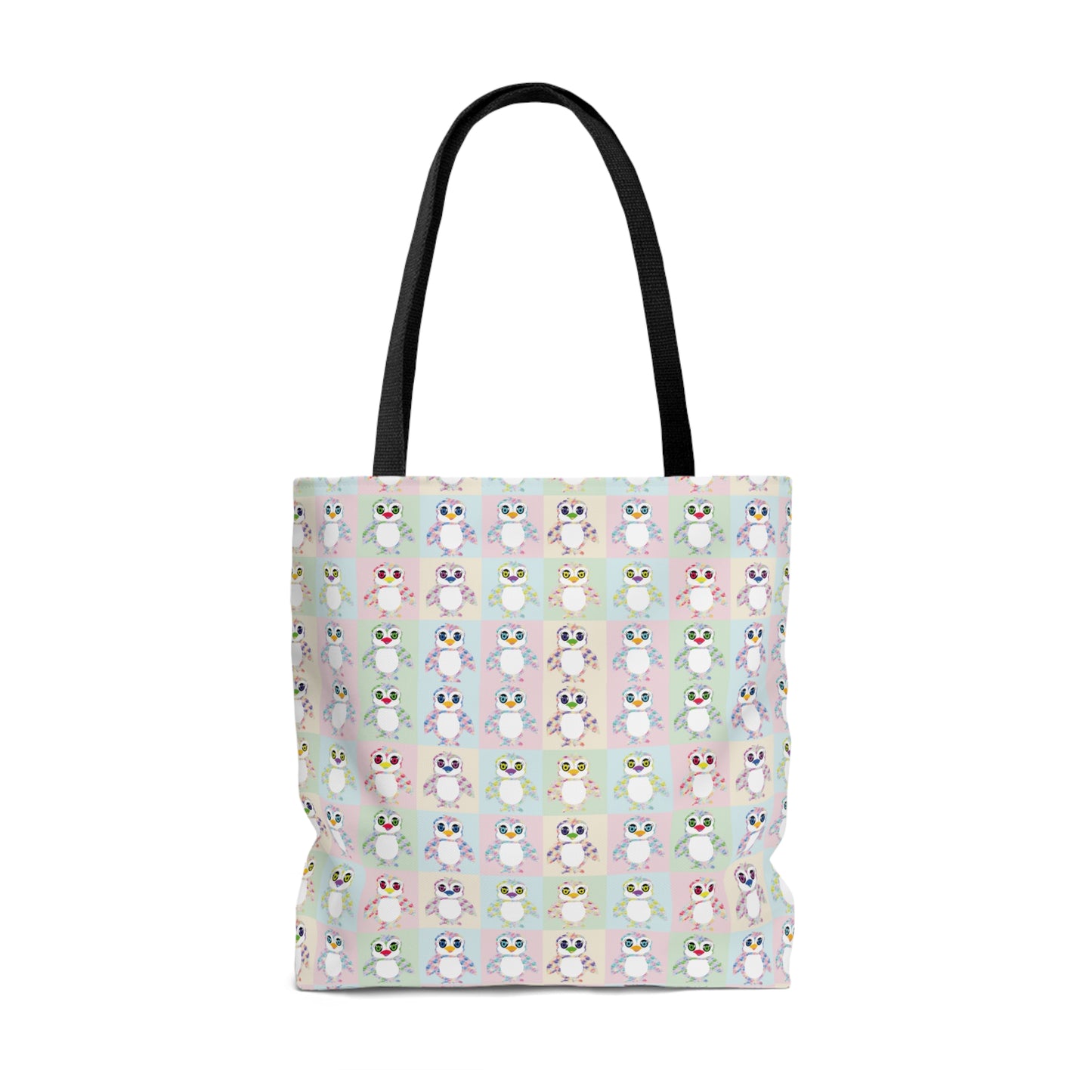 The Penguinies Pop Art Tote Bag (AOP)