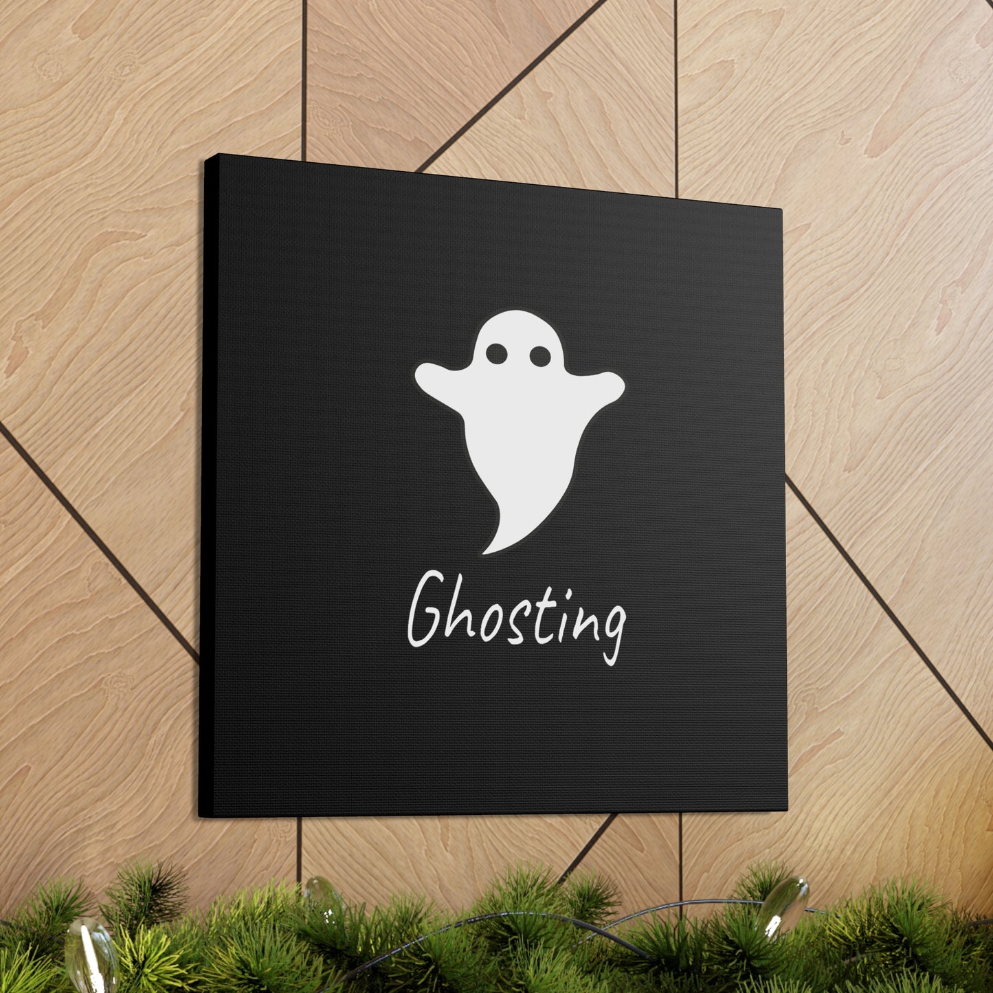 Ghosting Canvas Gallery Wraps