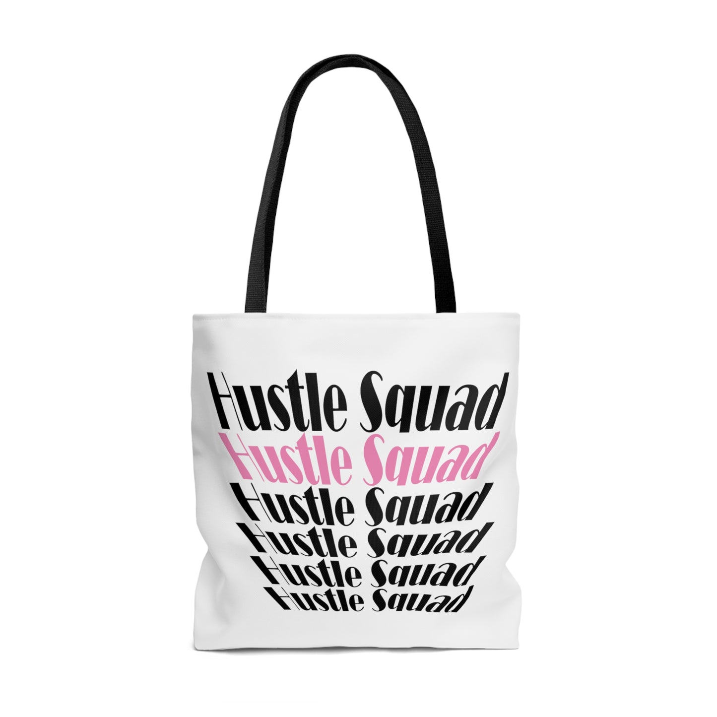 Hustle Squad Tote Bag (AOP)