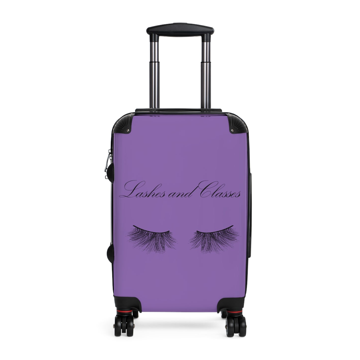 Lashes & Classes Purple Suitcase