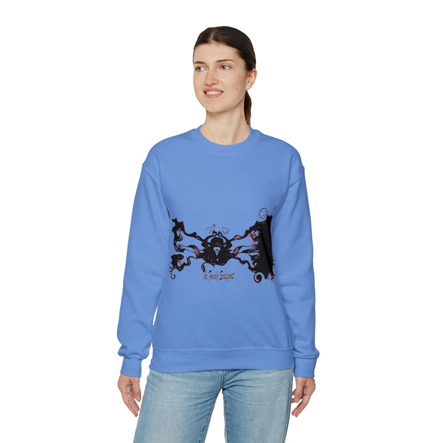 The Family Scapegoat Unisex Heavy Blend™ Crewneck Sweatshirt