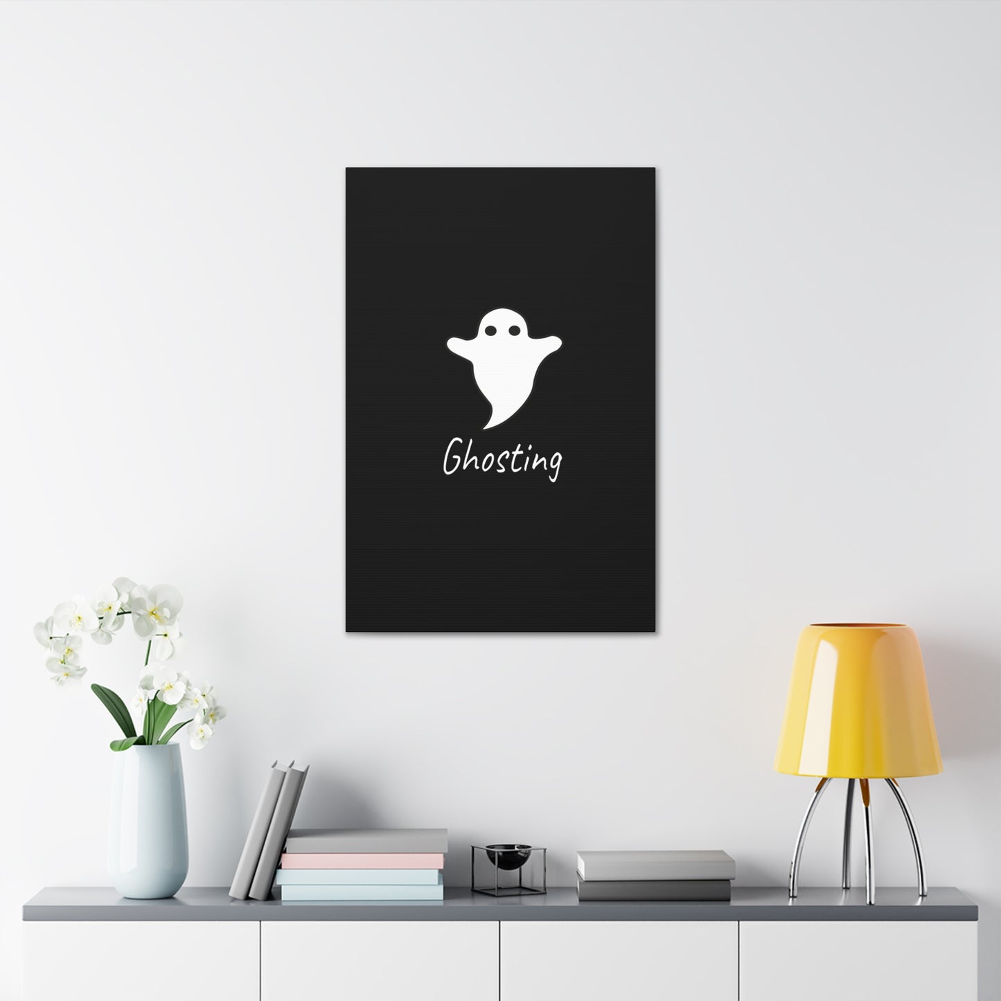 Ghosting Canvas Gallery Wraps