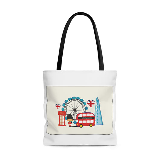 London Illustration Art Tote Bag (AOP)