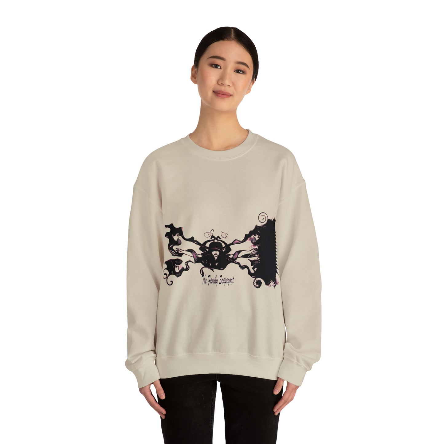 The Family Scapegoat Unisex Heavy Blend™ Crewneck Sweatshirt