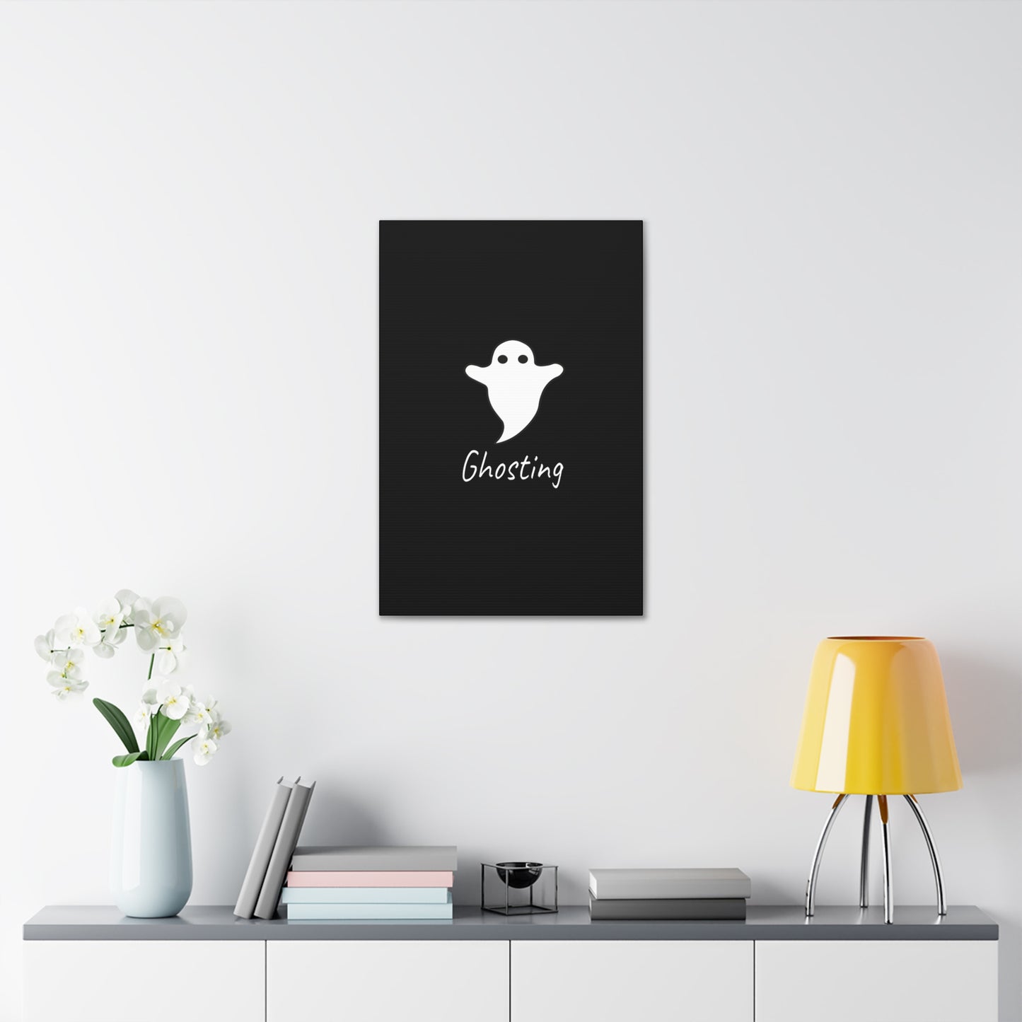 Ghosting Canvas Gallery Wraps