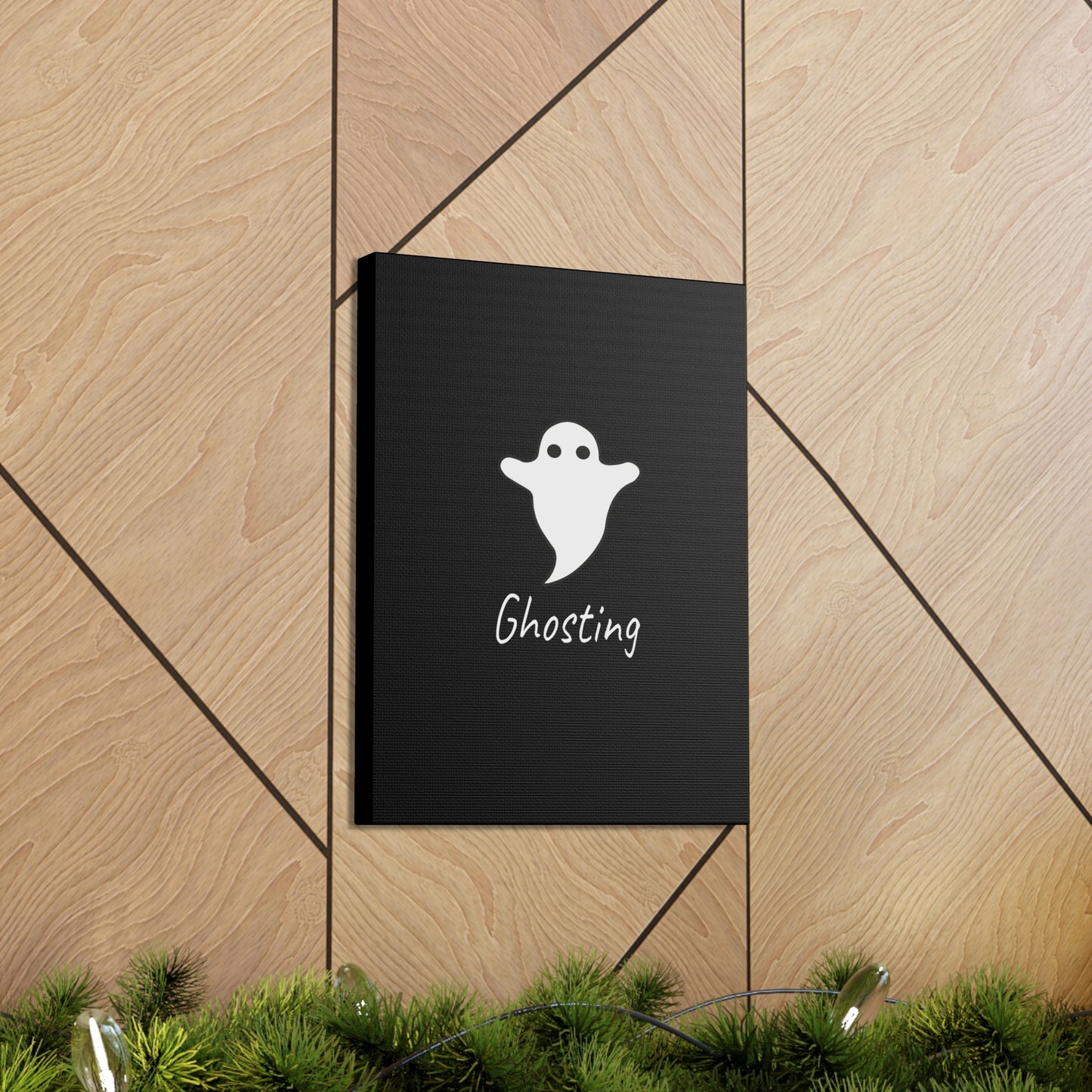 Ghosting Canvas Gallery Wraps