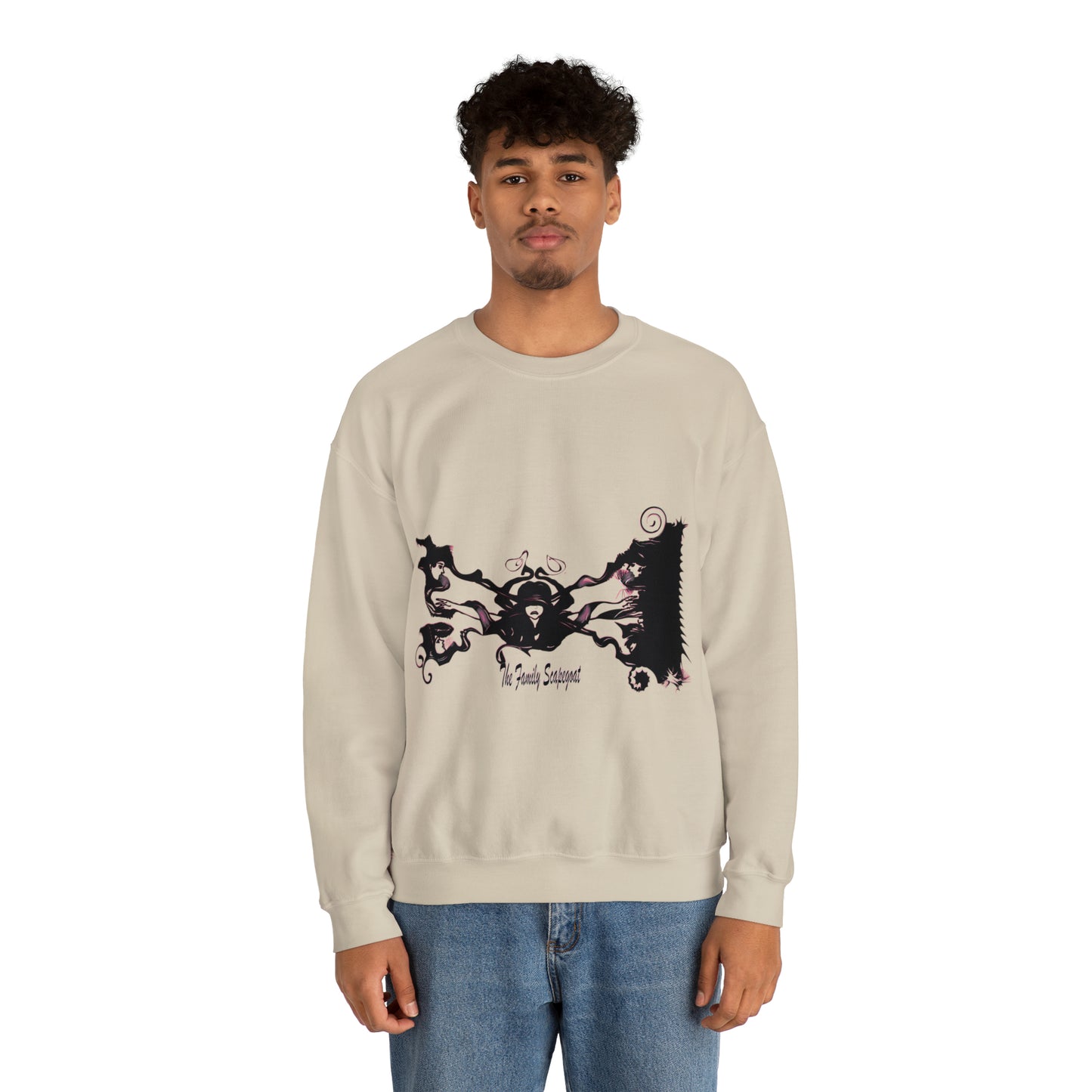 The Family Scapegoat Unisex Heavy Blend™ Crewneck Sweatshirt