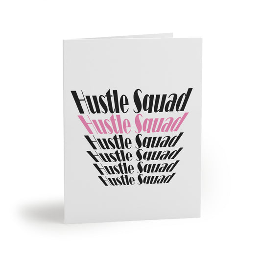 Hustle Squad Greeting cards (8, 16, and 24 pcs)