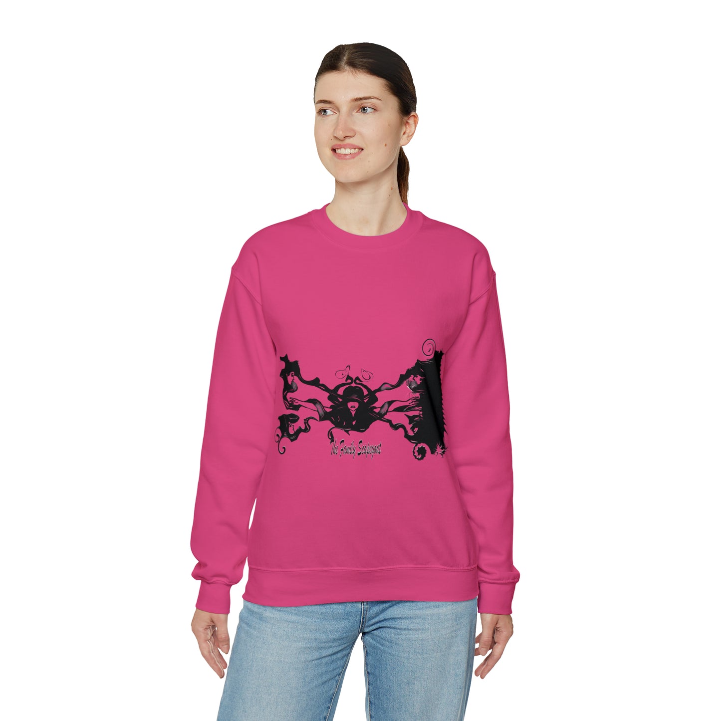 The Family Scapegoat Unisex Heavy Blend™ Crewneck Sweatshirt