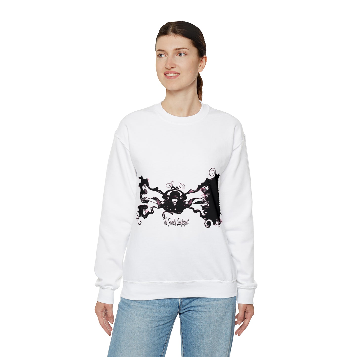 The Family Scapegoat Unisex Heavy Blend™ Crewneck Sweatshirt