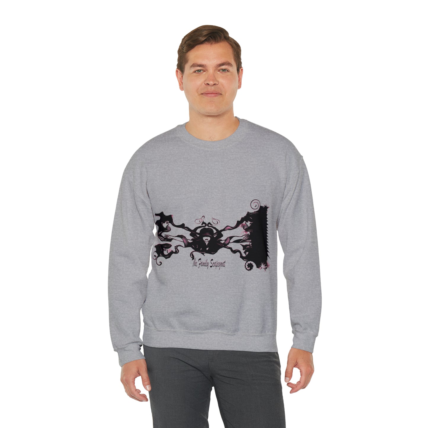 The Family Scapegoat Unisex Heavy Blend™ Crewneck Sweatshirt