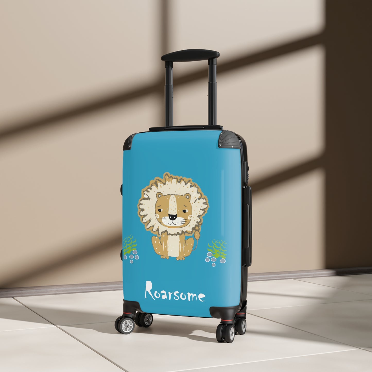 Lion Roarsome Suitcase