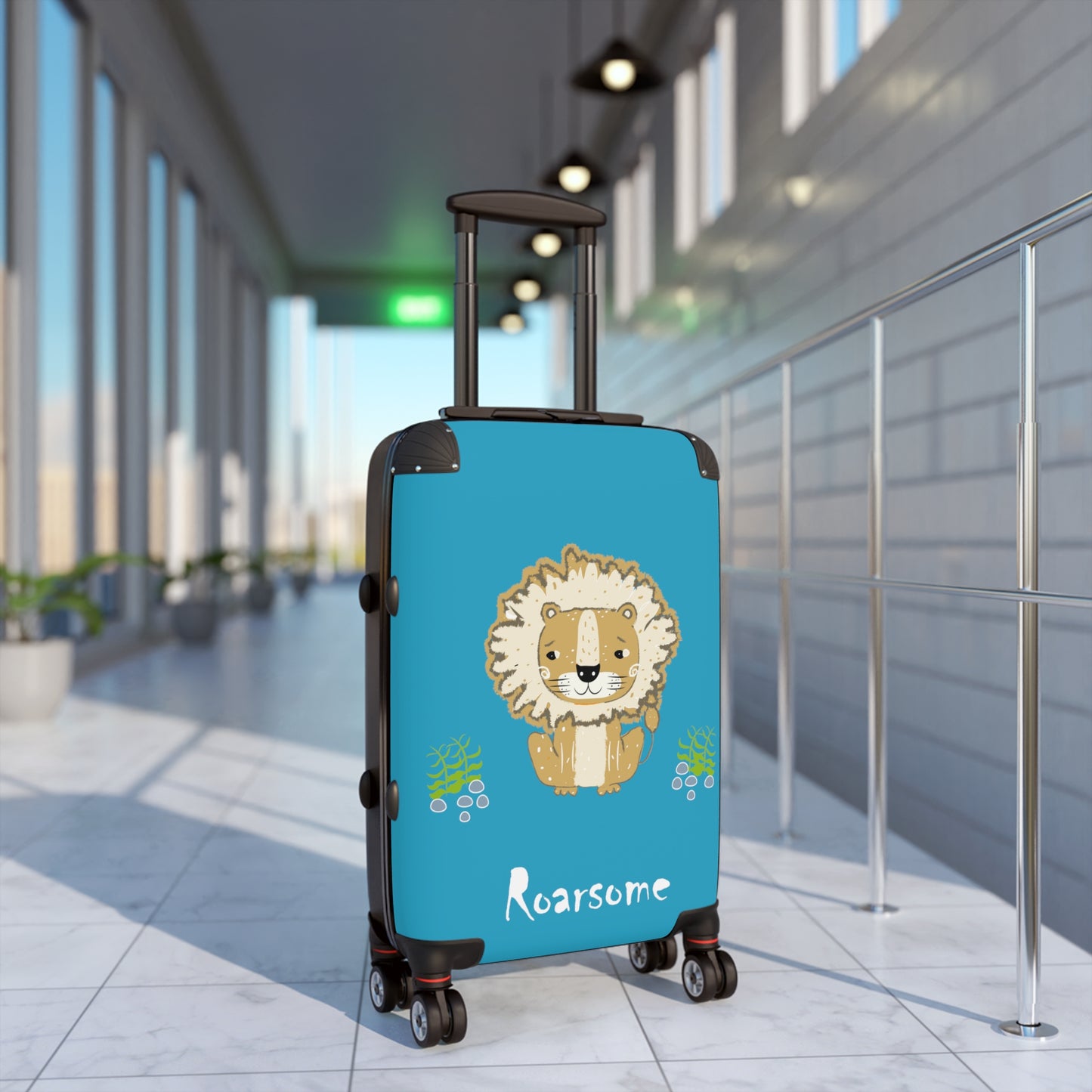 Lion Roarsome Suitcase