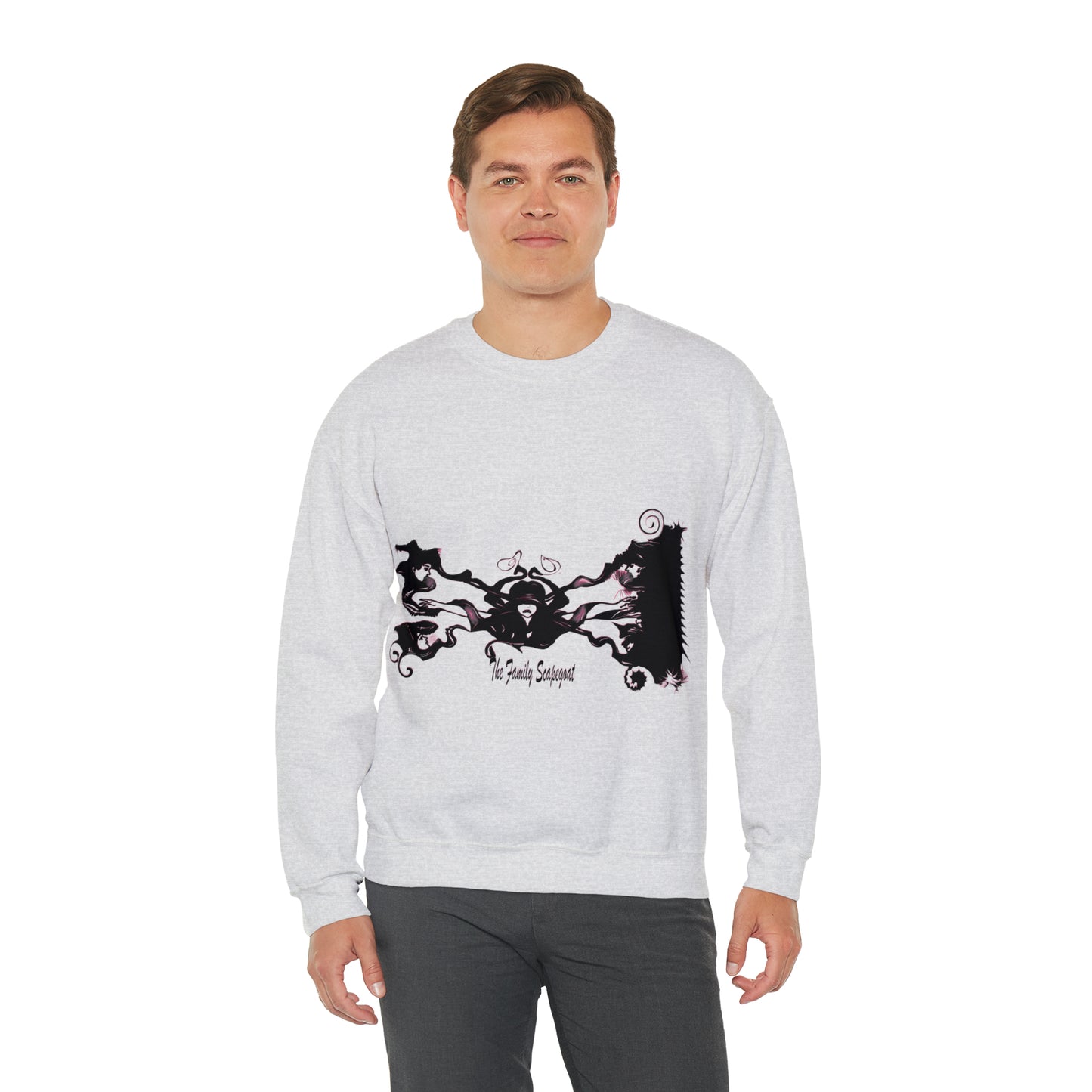 The Family Scapegoat Unisex Heavy Blend™ Crewneck Sweatshirt