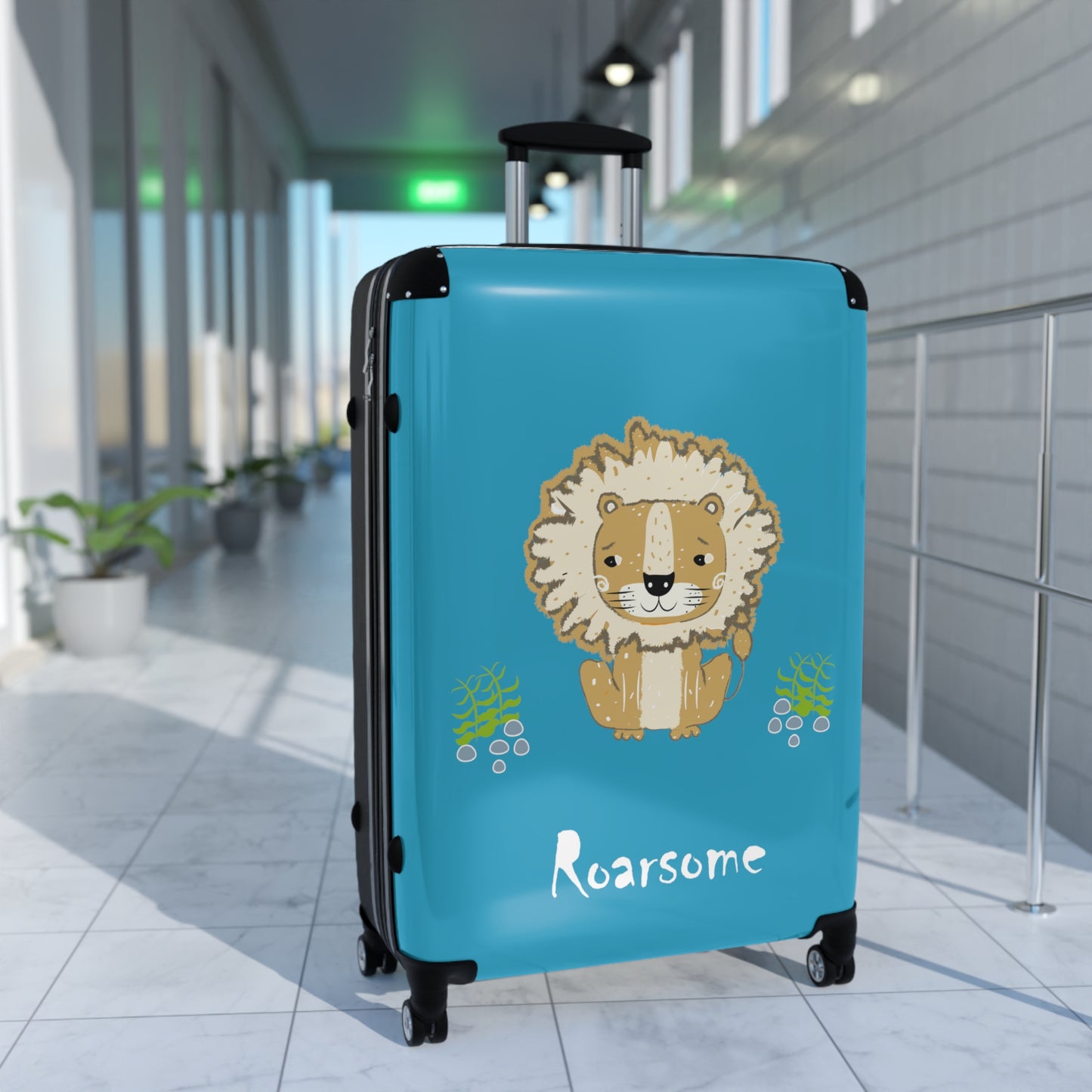 Lion Roarsome Suitcase