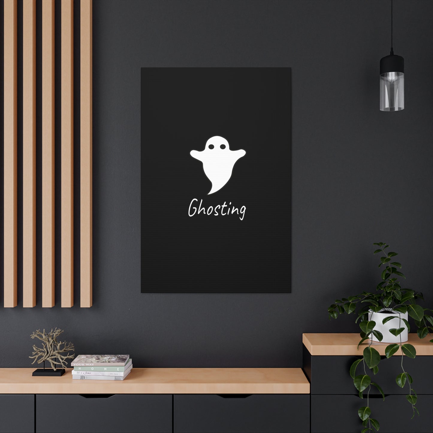 Ghosting Canvas Gallery Wraps