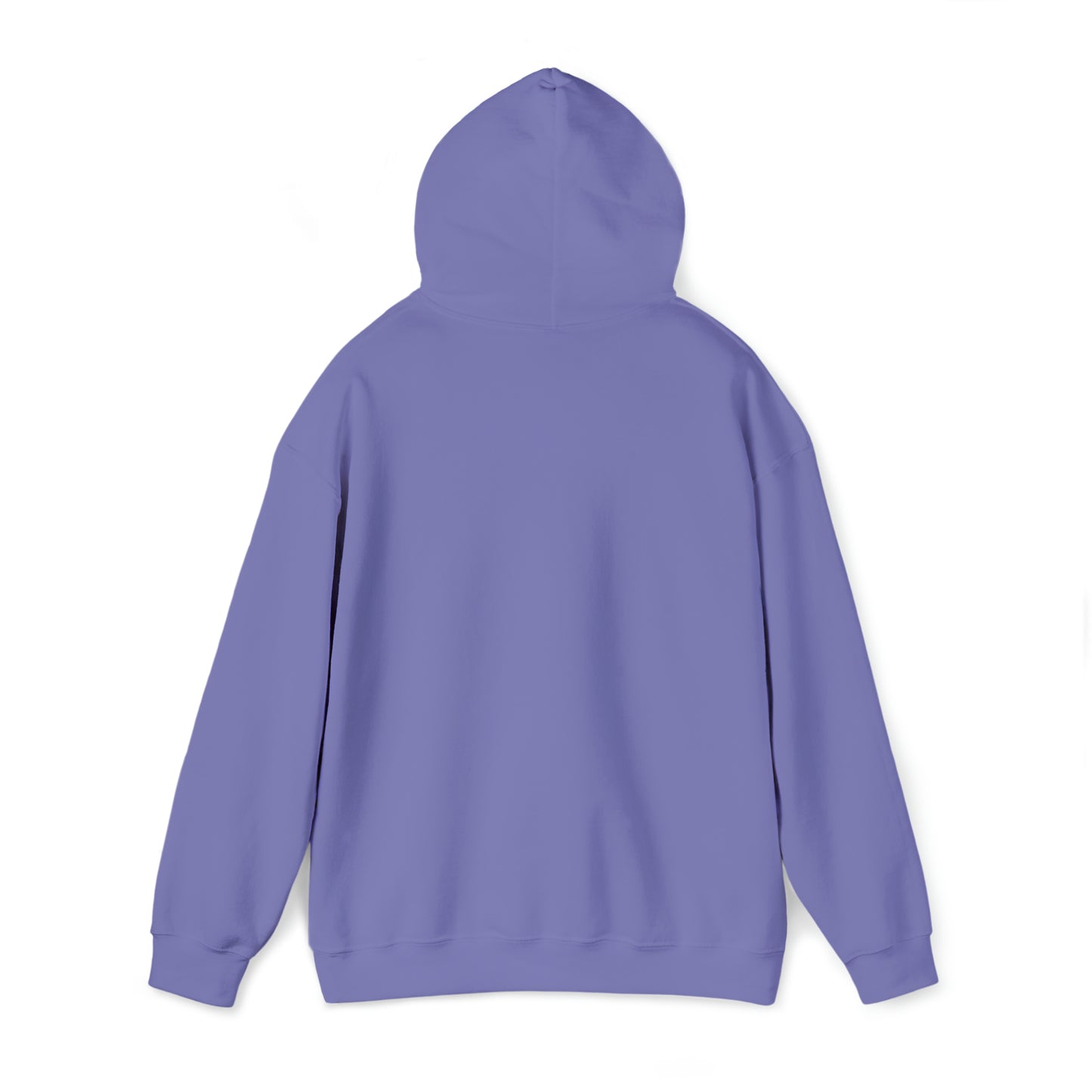 Blue Cat's Tail Art Unisex Heavy Blend™ Hooded Sweatshirt