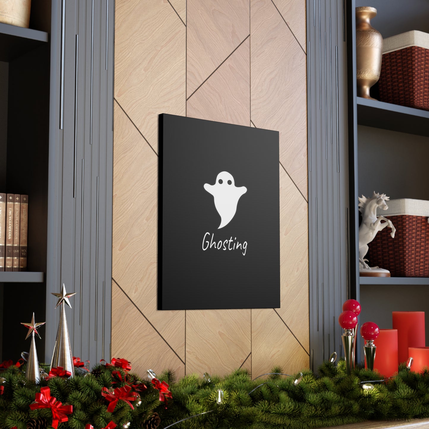 Ghosting Canvas Gallery Wraps