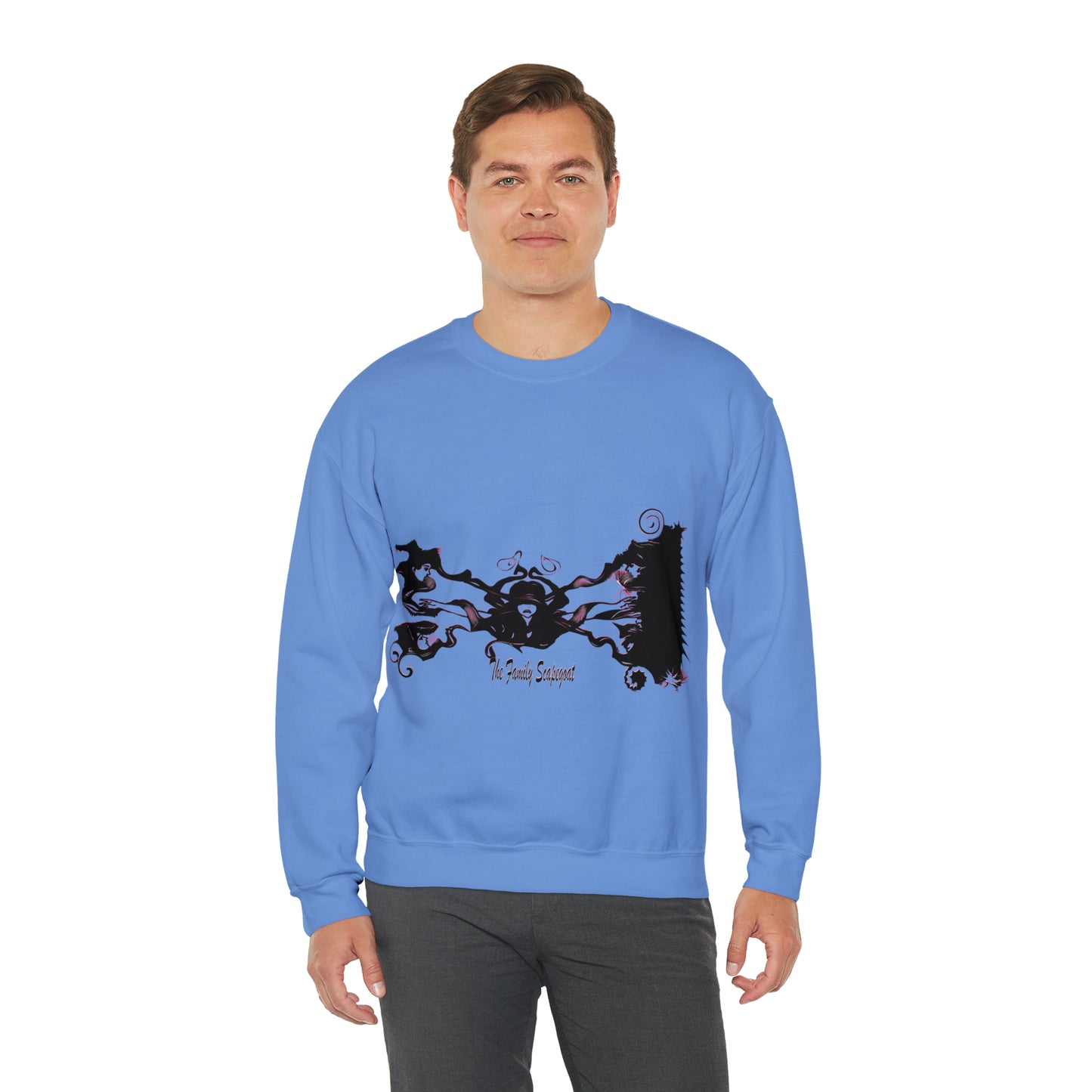 The Family Scapegoat Unisex Heavy Blend™ Crewneck Sweatshirt