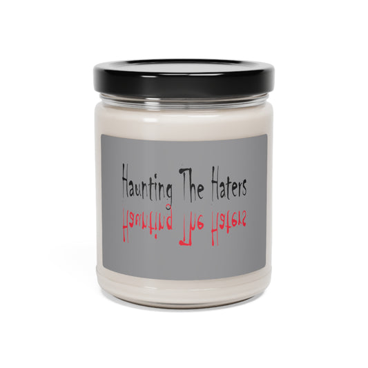 Haunting The Haters Scented Soy Candle, 9oz