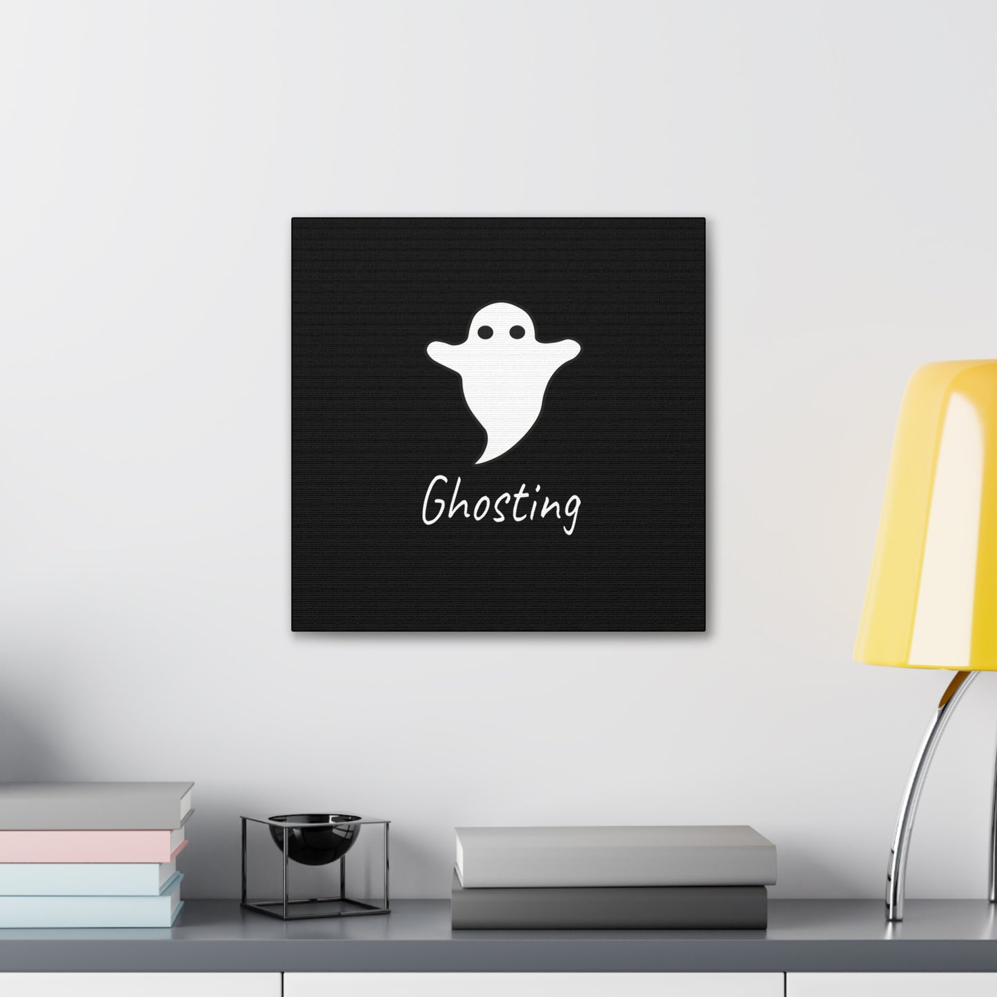 Ghosting Canvas Gallery Wraps