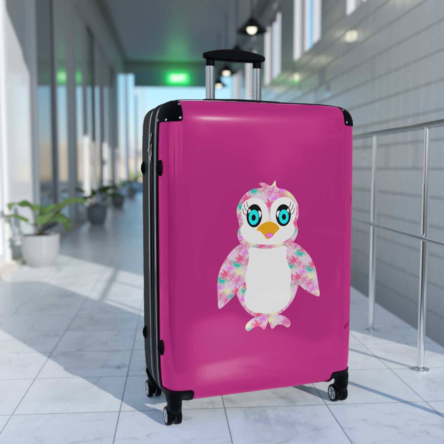 The Penguinies Pink Suitcase