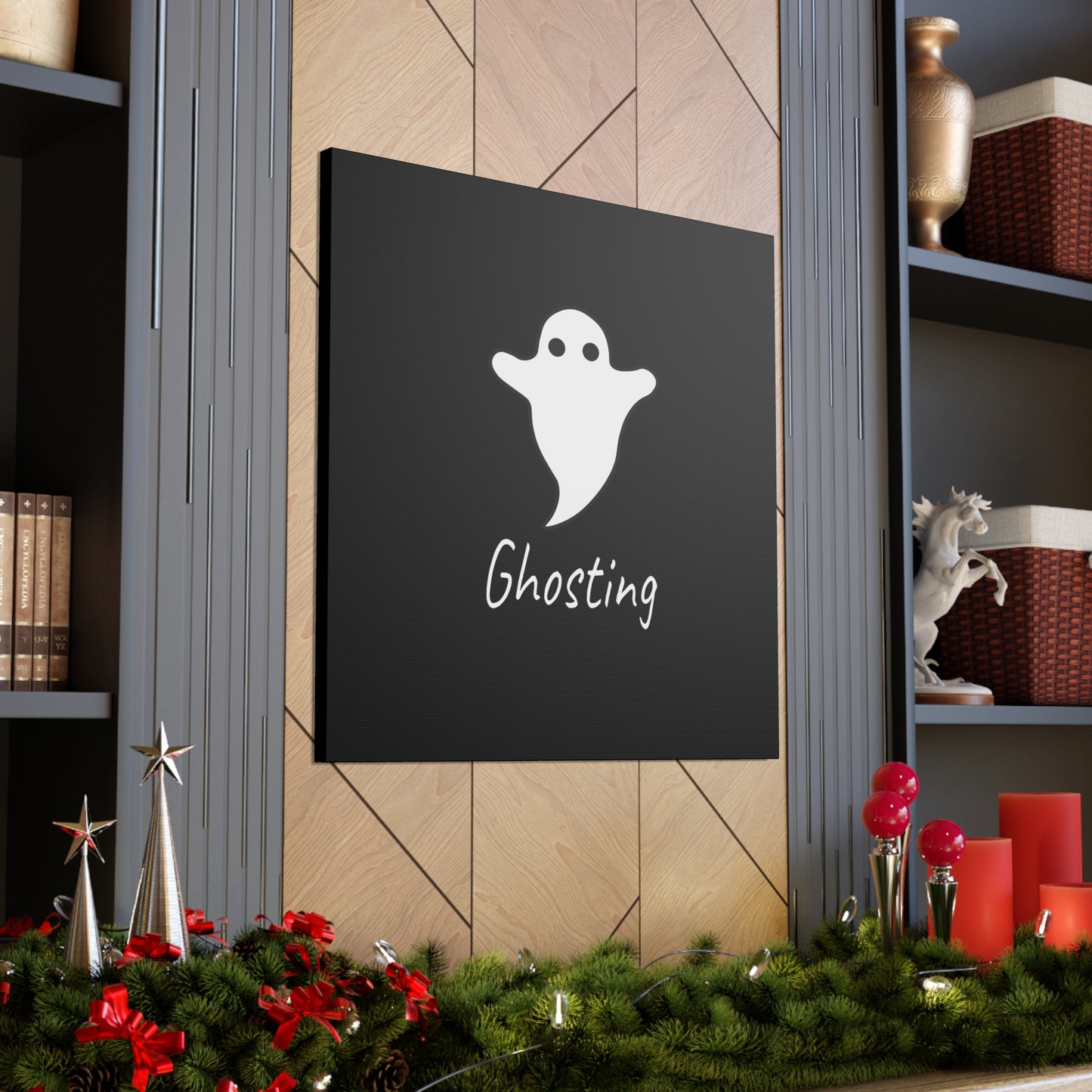 Ghosting Canvas Gallery Wraps