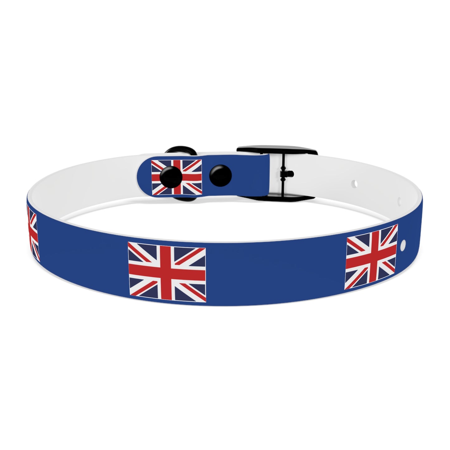 Union Jack Dog Collar