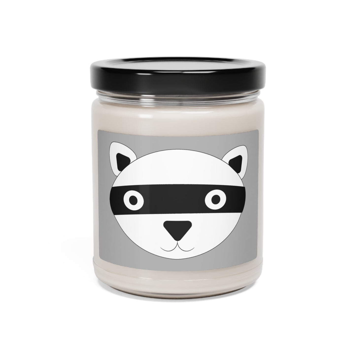 Raul The Racoon Scented Soy Candle, 9oz