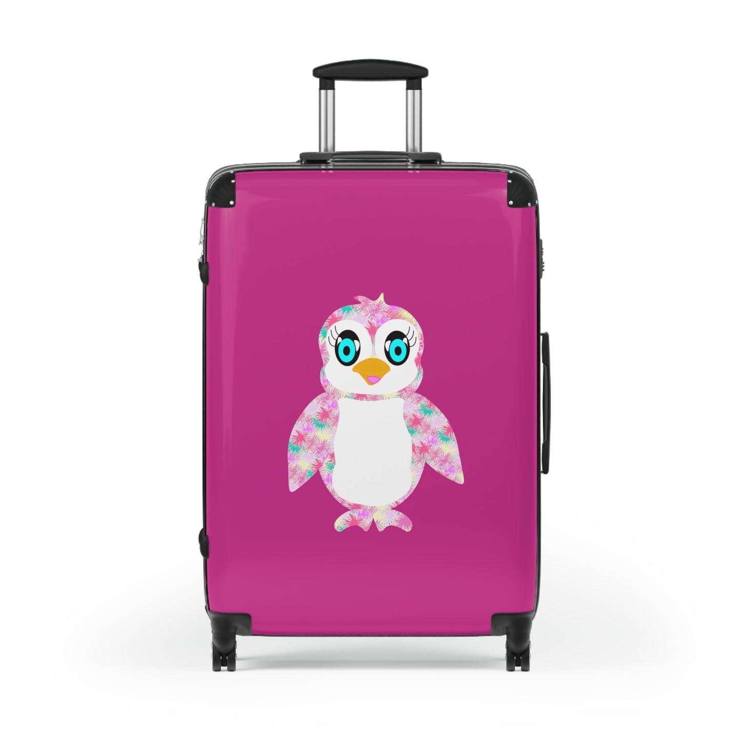 The Penguinies Pink Suitcase