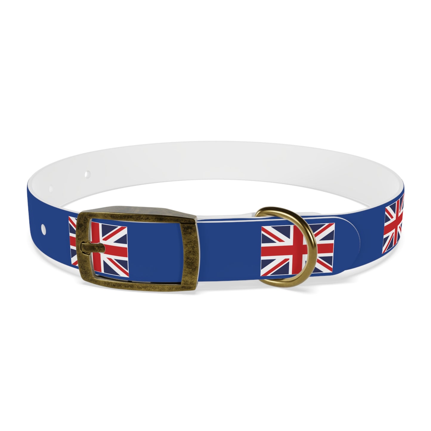 Union Jack Dog Collar