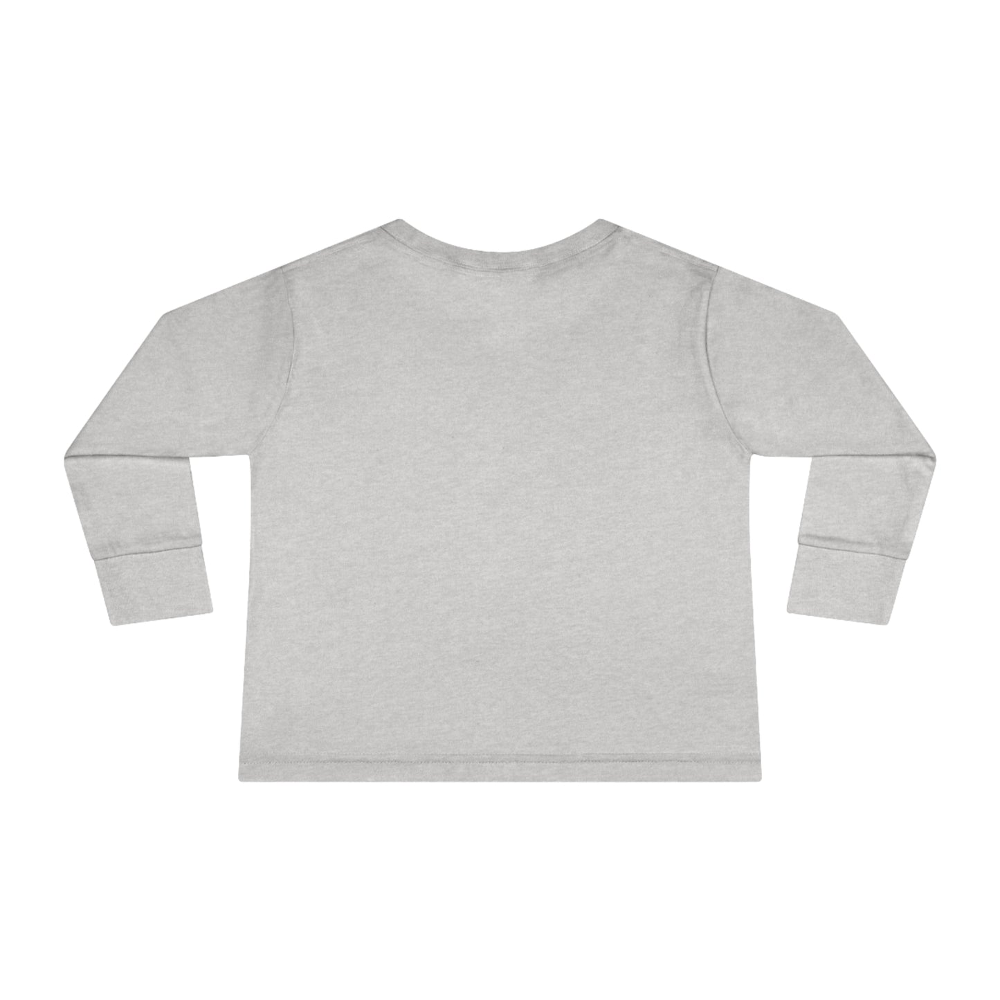 Meow!! Cat Ghost Toddler Long Sleeve Tee