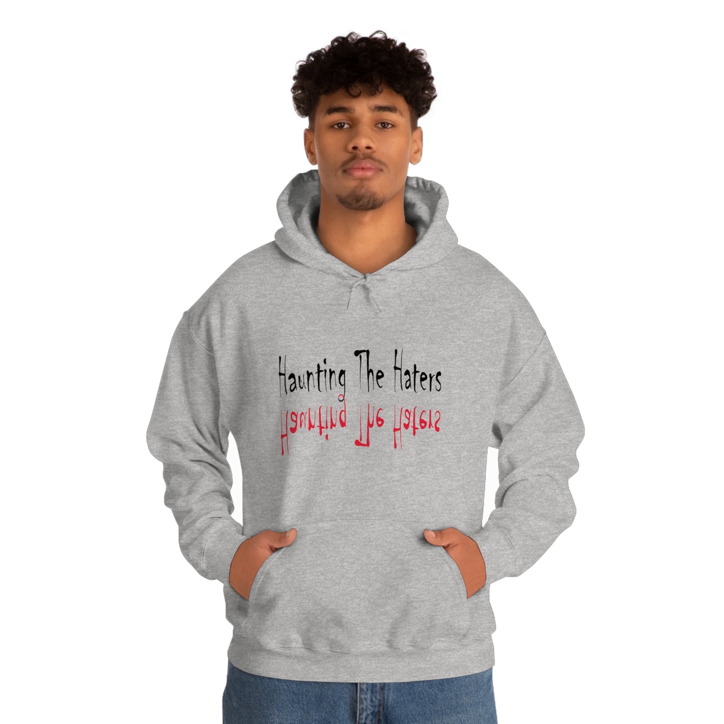 Haunting The Haters Unisex Heavy Blend™ Hooded Sweatshirt