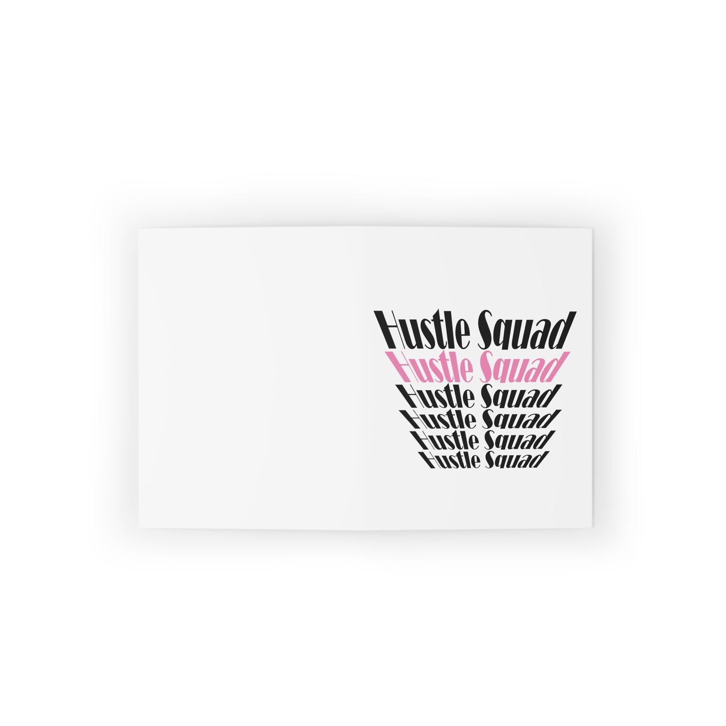 Hustle Squad Greeting cards (8, 16, and 24 pcs)