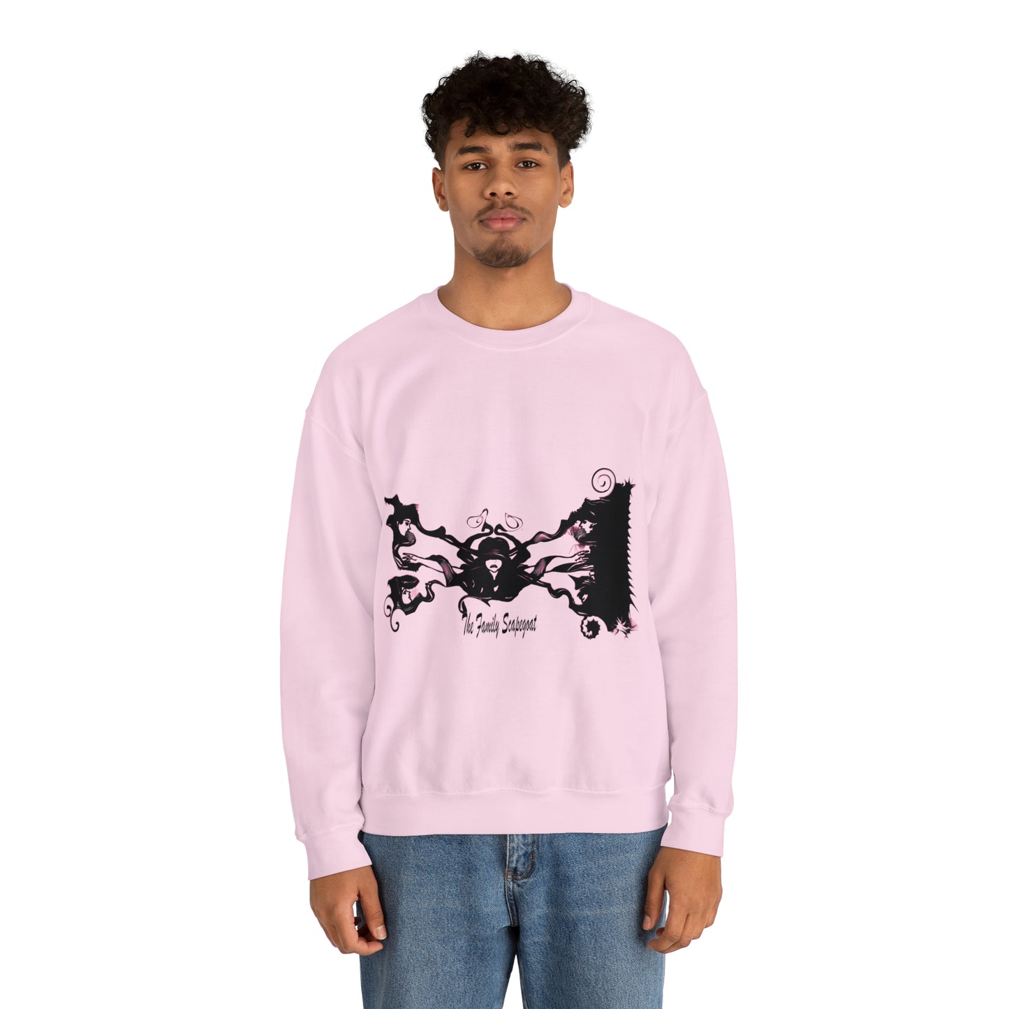 The Family Scapegoat Unisex Heavy Blend™ Crewneck Sweatshirt