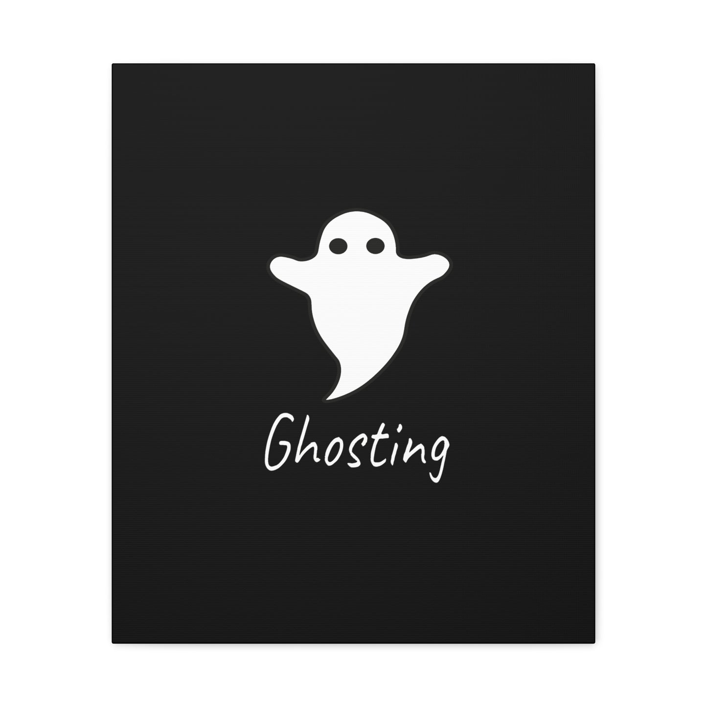 Ghosting Canvas Gallery Wraps