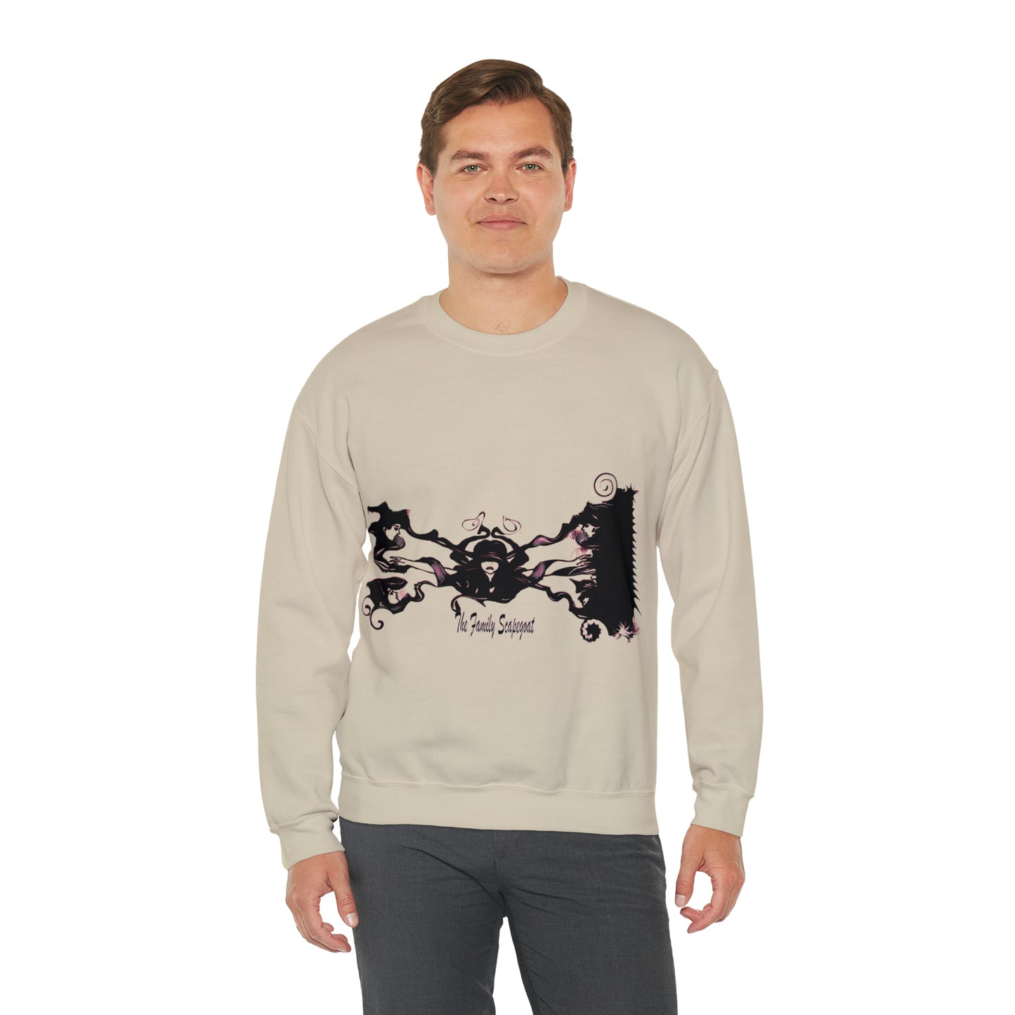 The Family Scapegoat Unisex Heavy Blend™ Crewneck Sweatshirt