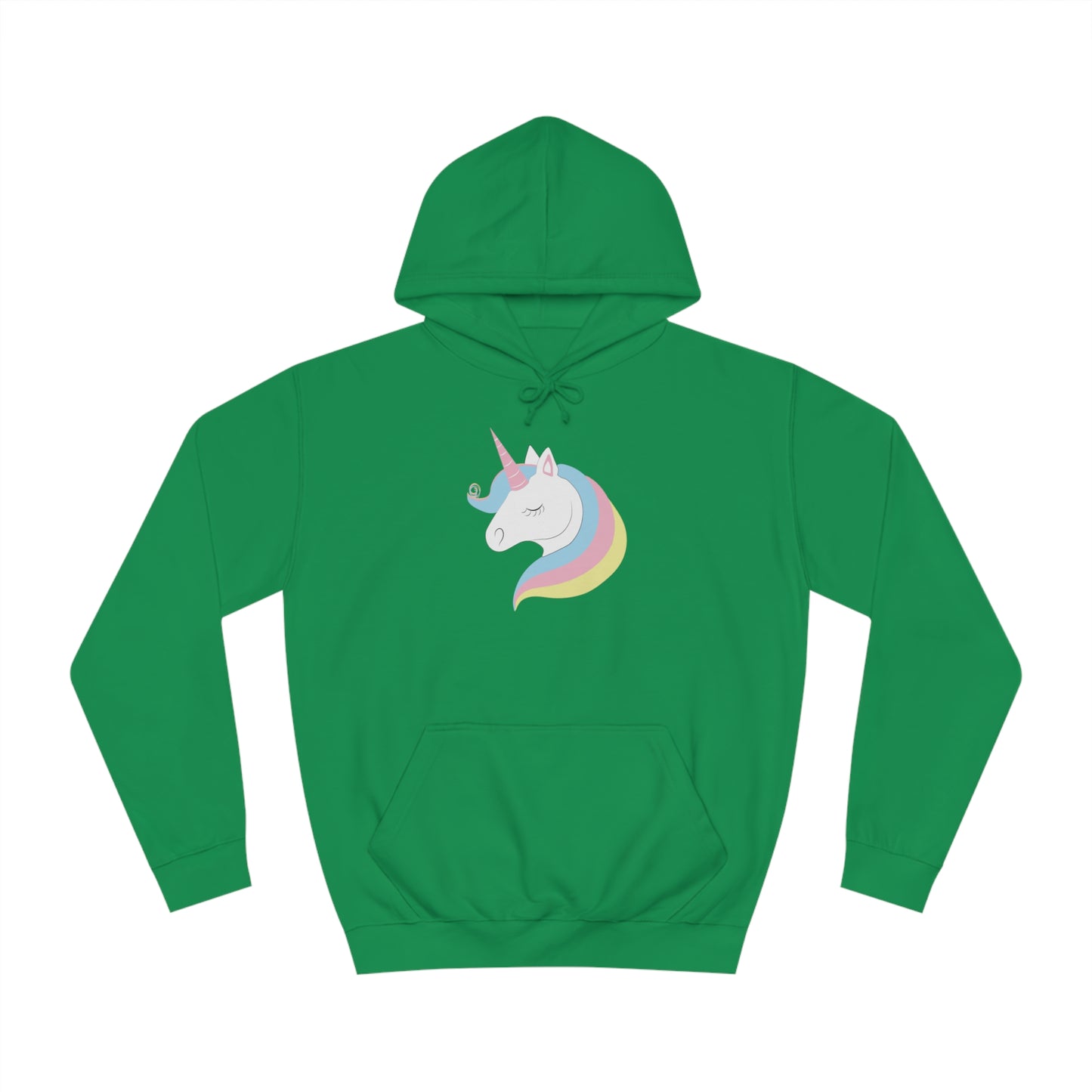 Unicorn Unisex College Hoodie