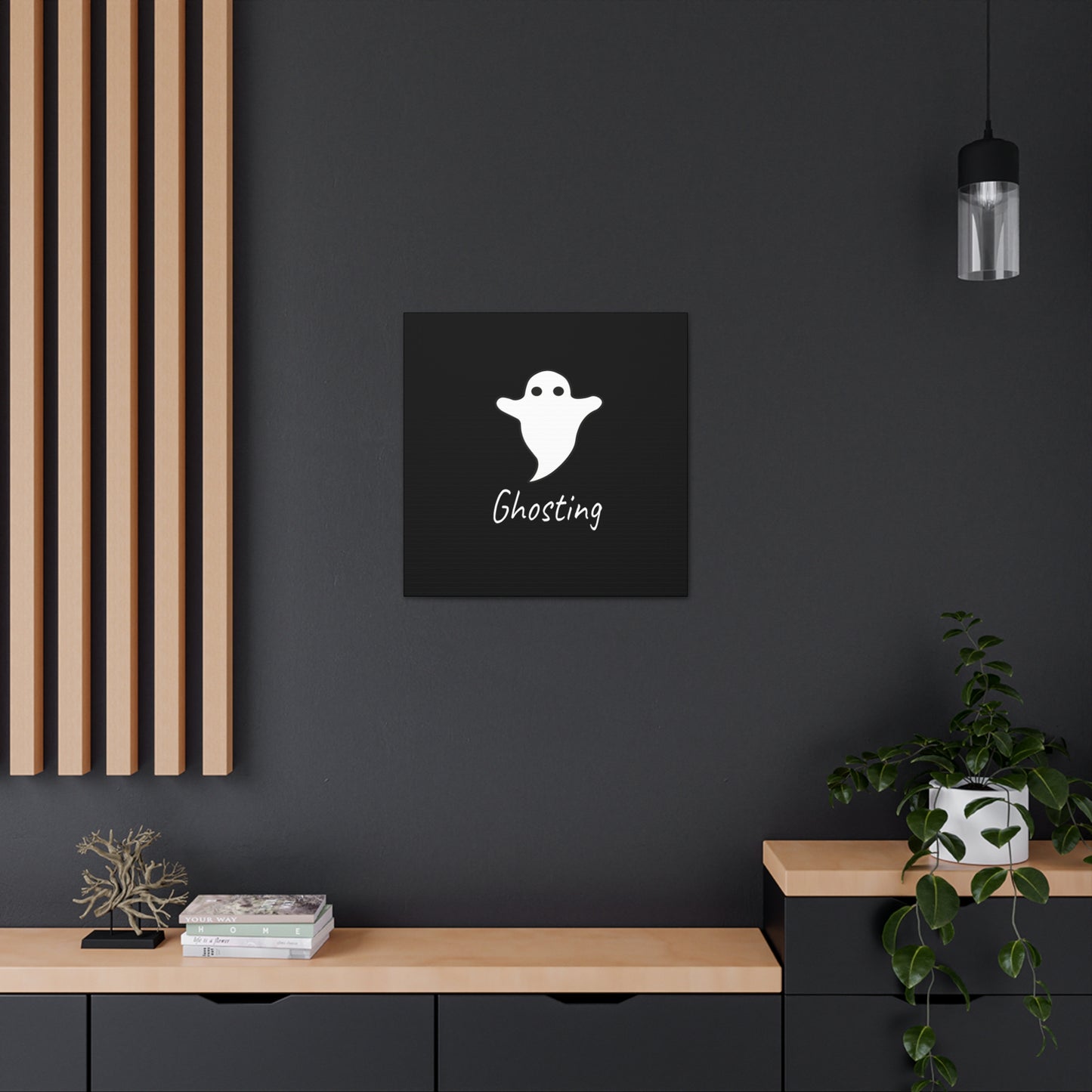 Ghosting Canvas Gallery Wraps