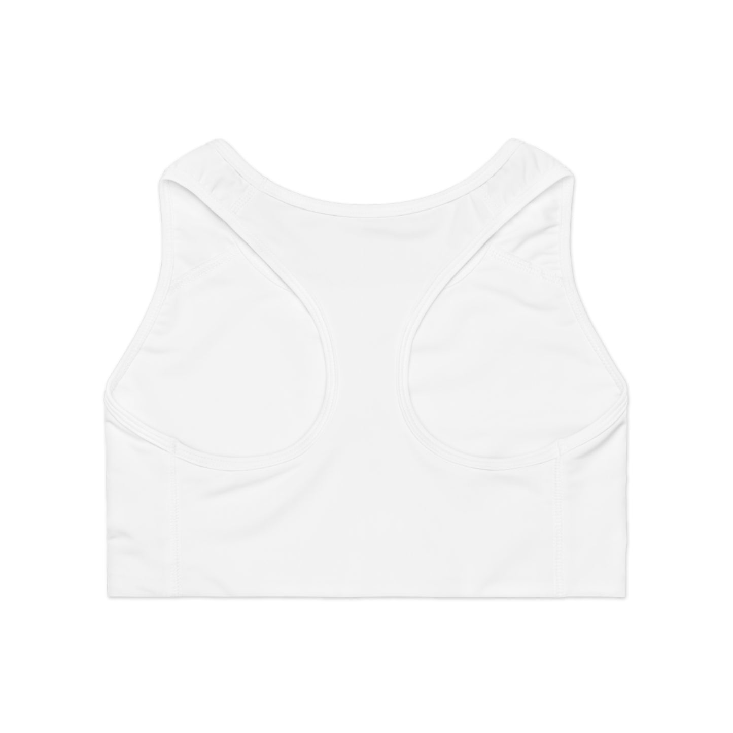 Lashes & Classes Pink Logo  Sports Bra (AOP)