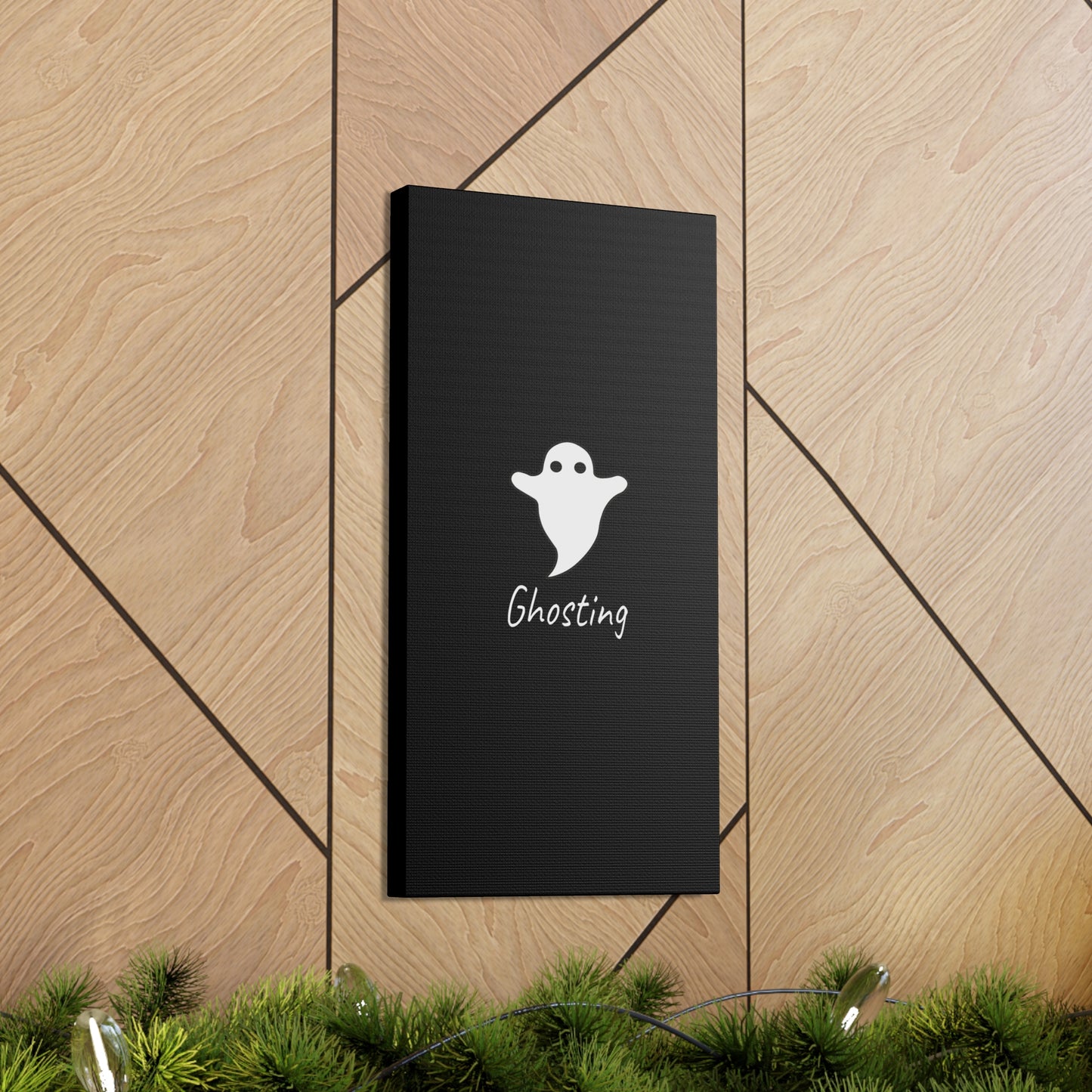 Ghosting Canvas Gallery Wraps