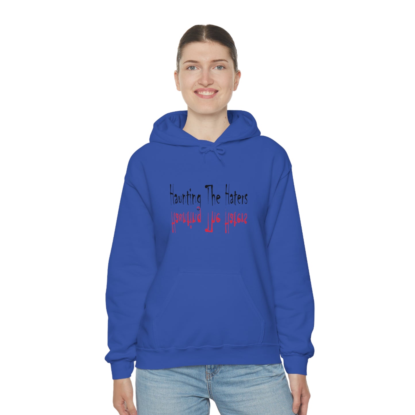 Haunting The Haters Unisex Heavy Blend™ Hooded Sweatshirt