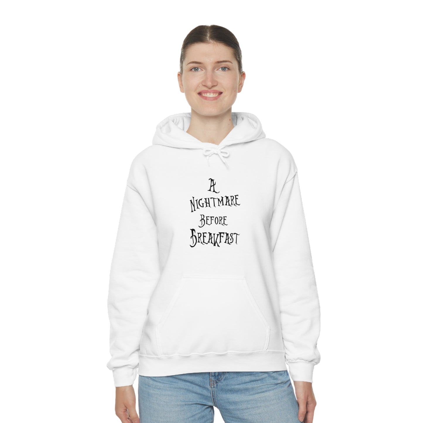 A Nightmare Before Breakfast Unisex Heavy Blend™ Hooded Sweatshirt