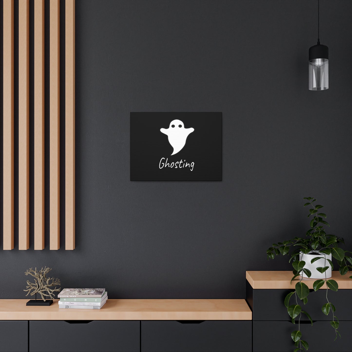 Ghosting Canvas Gallery Wraps