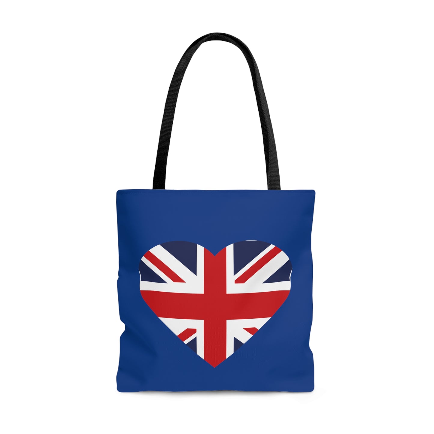 Union Jack Heart Tote Bag (AOP)