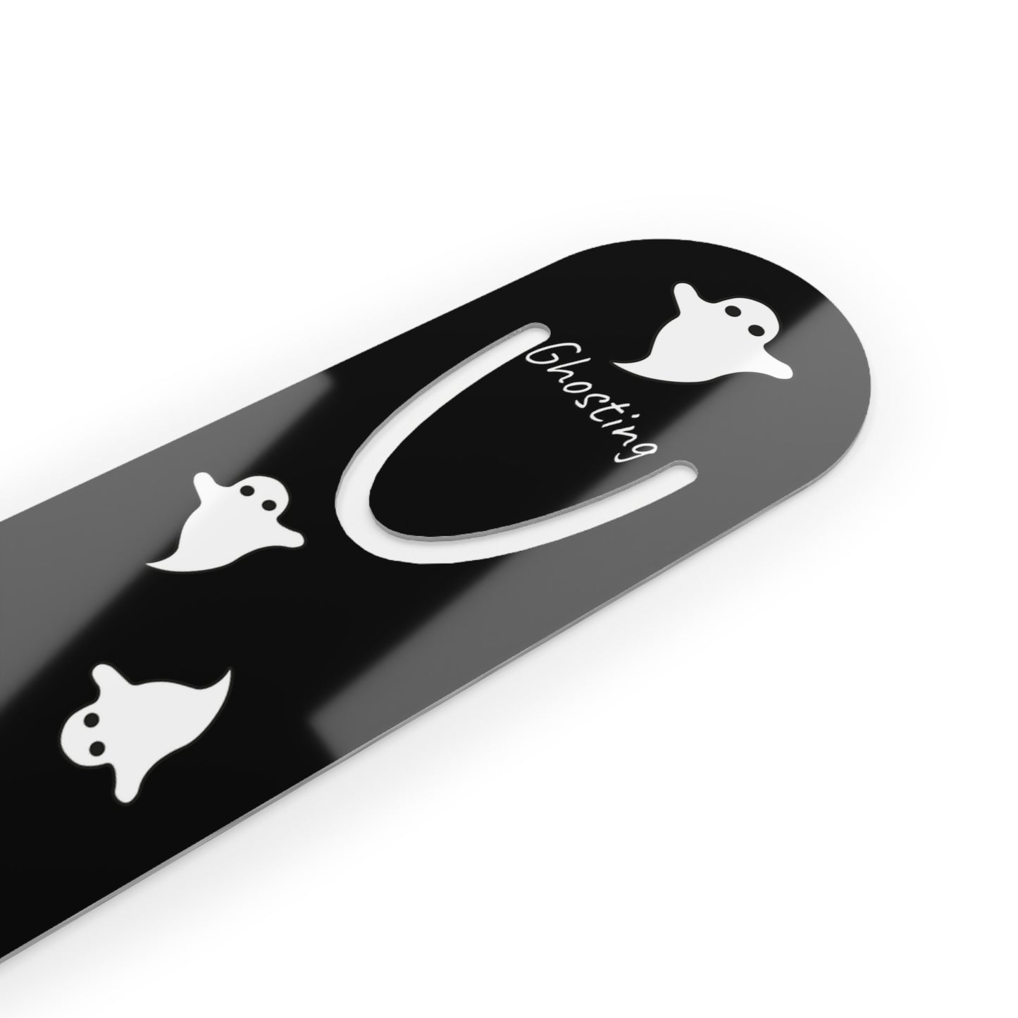 Ghosting Ghosts Bookmark