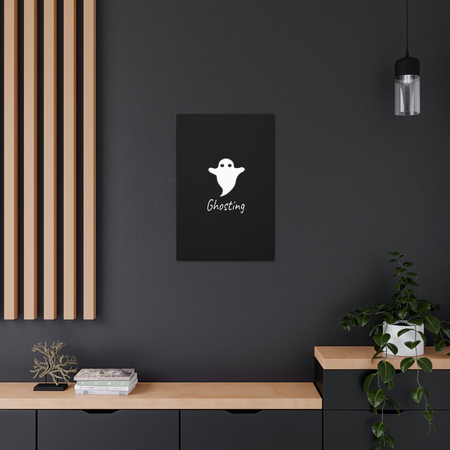 Ghosting Canvas Gallery Wraps