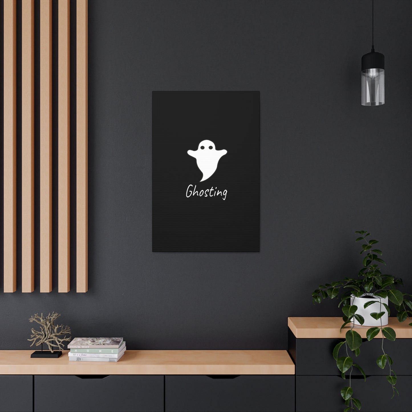 Ghosting Canvas Gallery Wraps