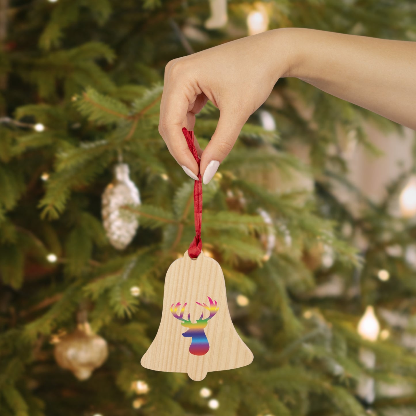 Wooden Ornaments